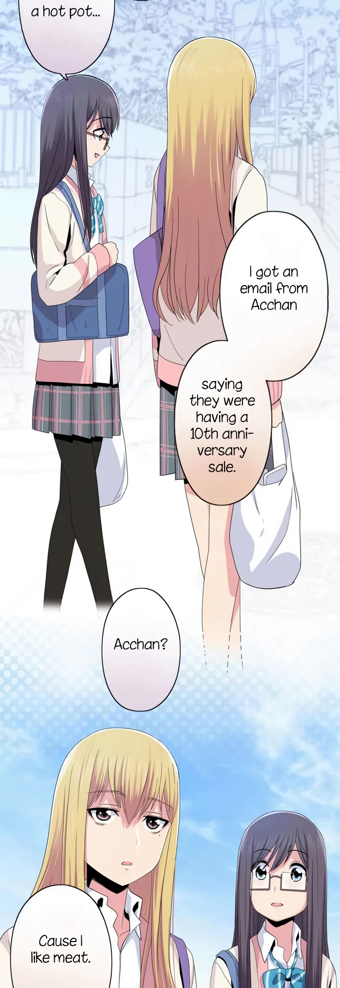 Sorairo no Graffiti Chapter 35 page 9 - Chapter 35
