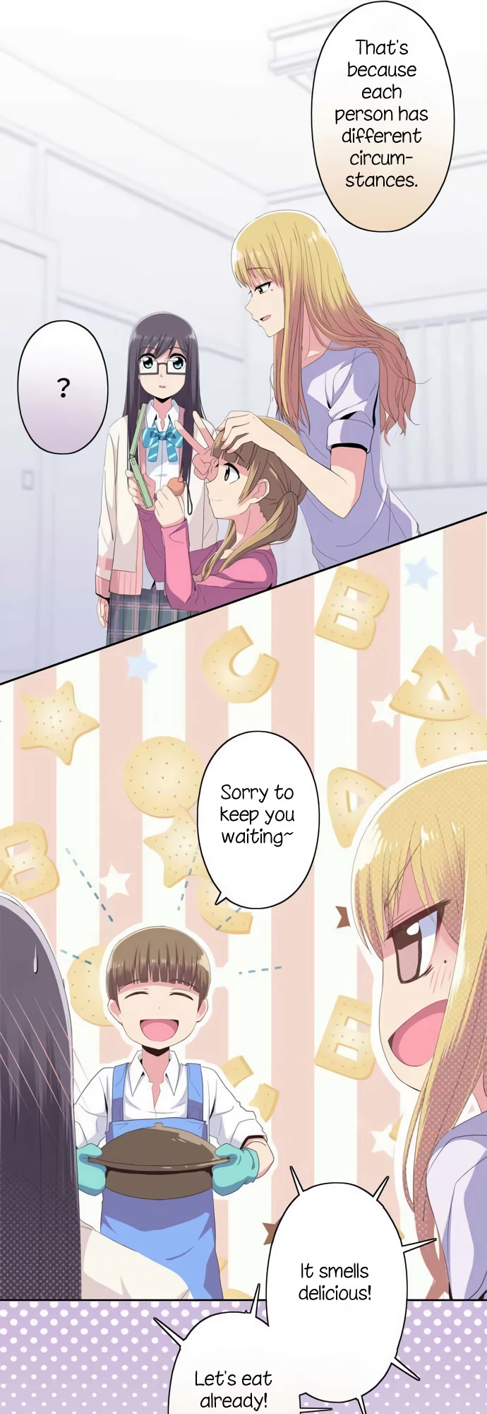 Sorairo no Graffiti Chapter 36 page 11 - Chapter 36