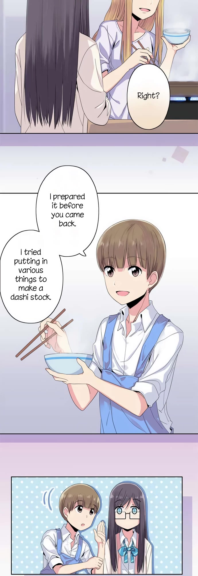 Sorairo no Graffiti Chapter 36 page 21 - Chapter 36