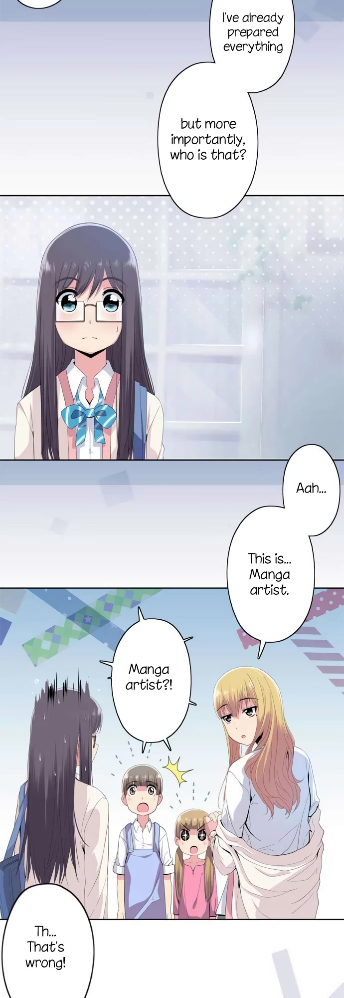Sorairo no Graffiti Chapter 36 page 3 - Chapter 36
