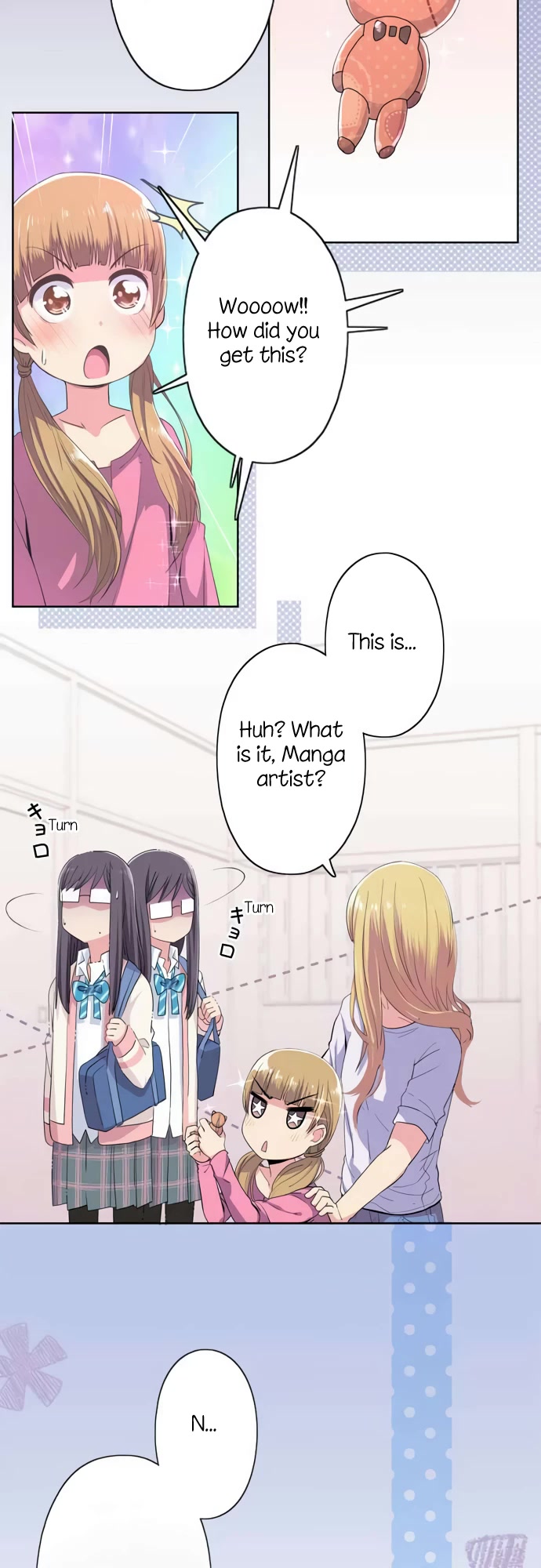 Sorairo no Graffiti Chapter 36 page 7 - Chapter 36