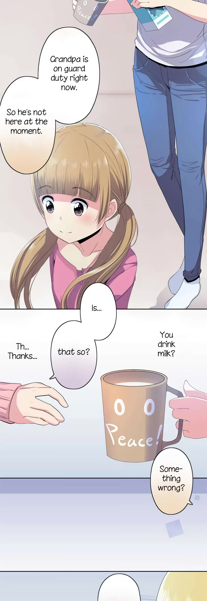 Sorairo no Graffiti Chapter 36 page 9 - Chapter 36