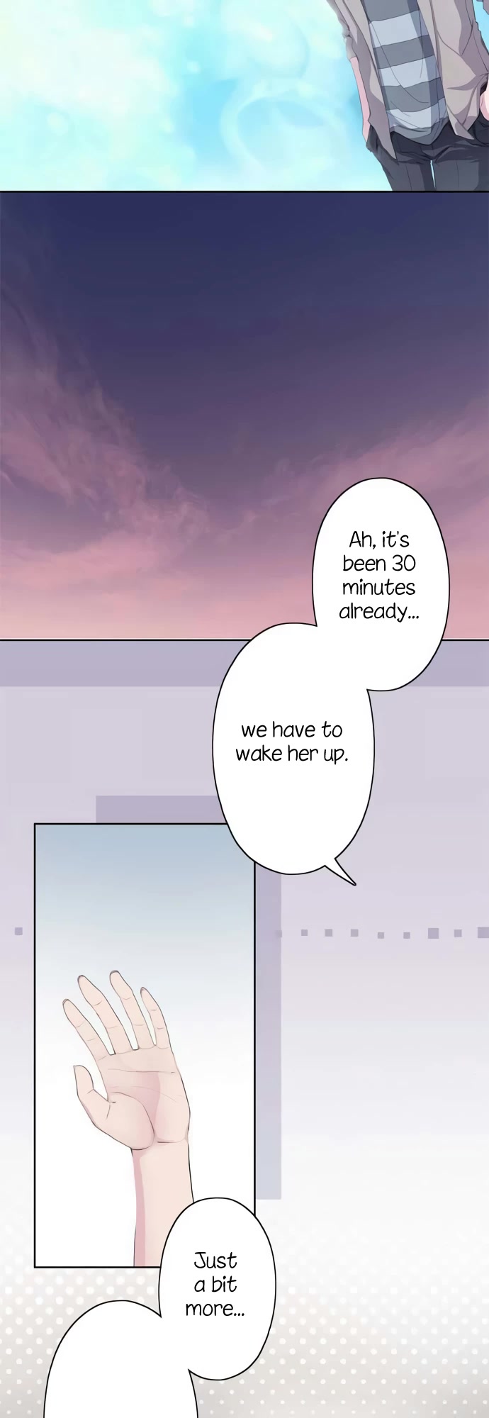 Sorairo no Graffiti Chapter 37 page 17 - Chapter 37