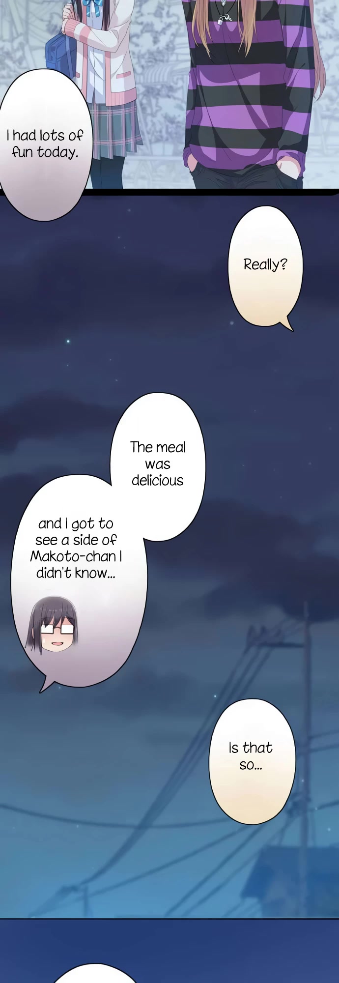 Sorairo no Graffiti Chapter 37 page 21 - Chapter 37