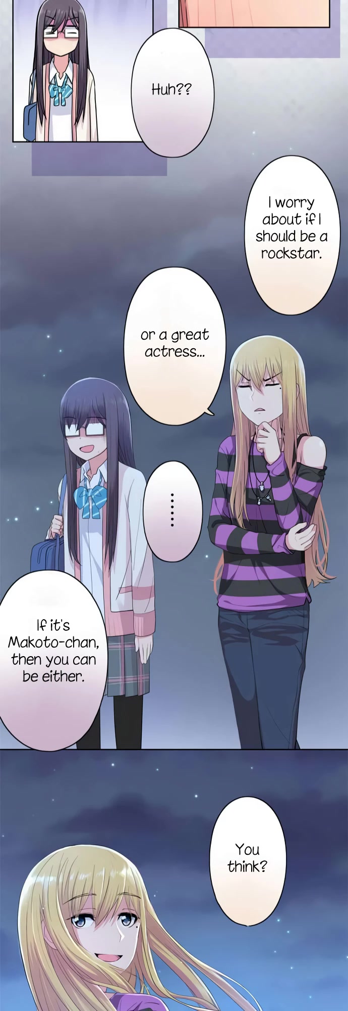 Sorairo no Graffiti Chapter 37 page 26 - Chapter 37