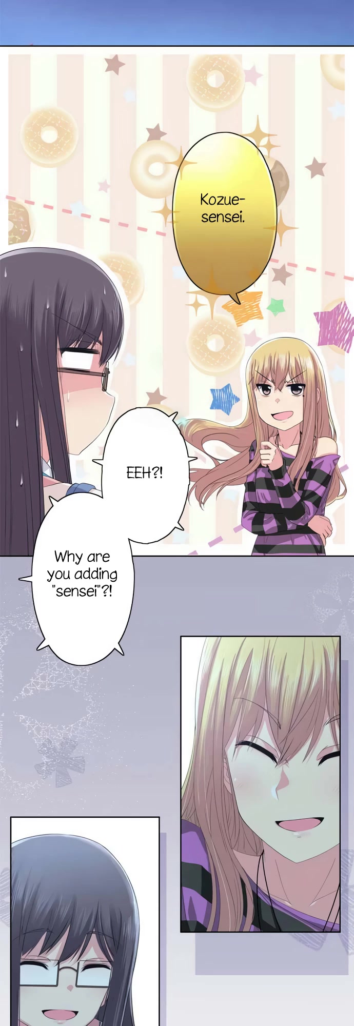 Sorairo no Graffiti Chapter 37 page 29 - Chapter 37