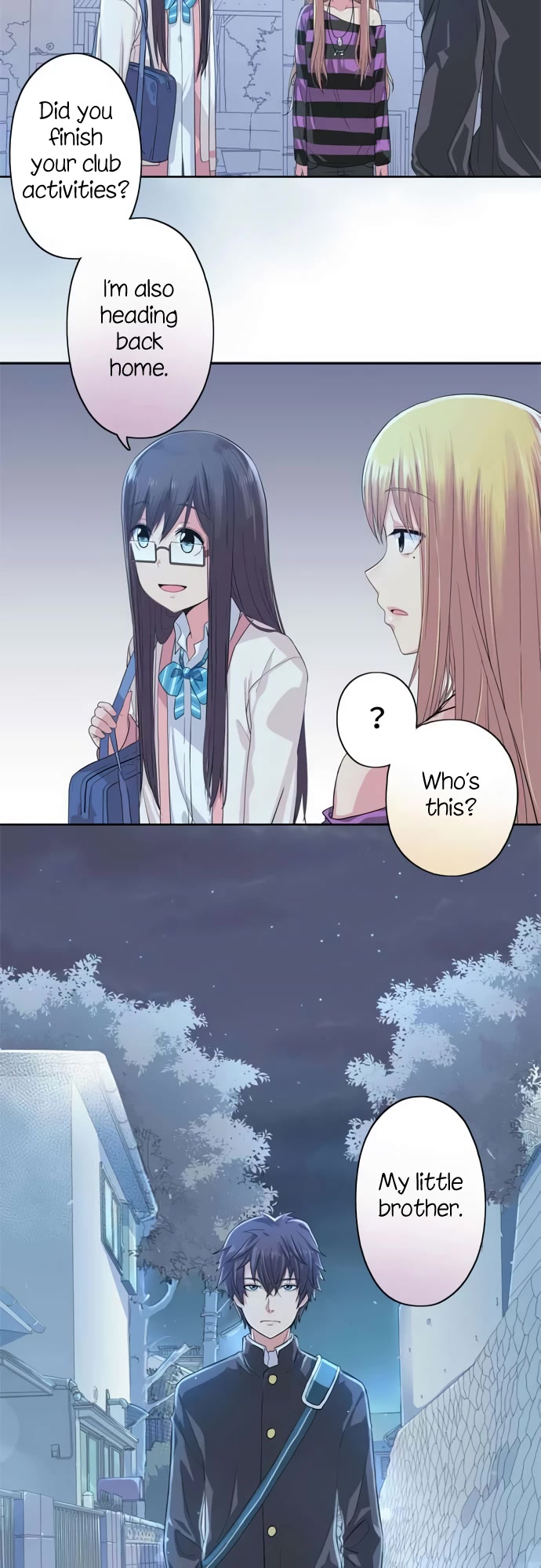 Sorairo no Graffiti Chapter 37 page 31 - Chapter 37