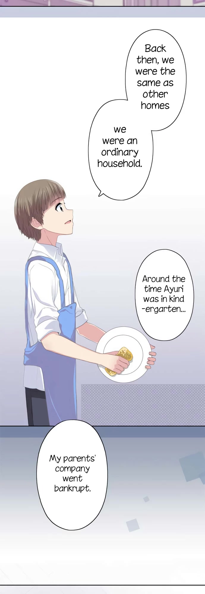 Sorairo no Graffiti Chapter 37 page 4 - Chapter 37