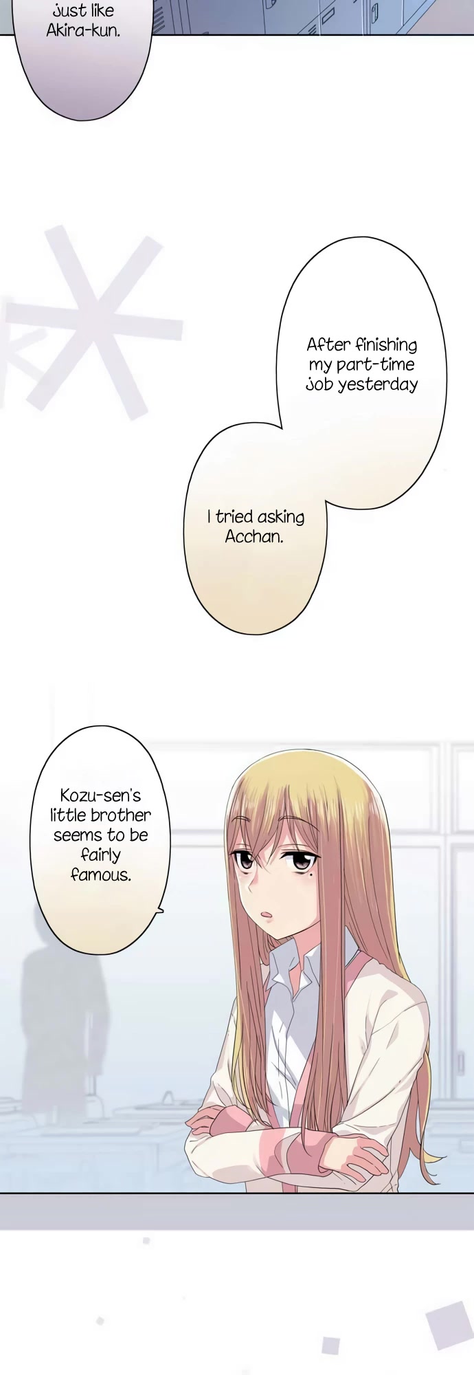 Sorairo no Graffiti Chapter 38 page 15 - Chapter 38