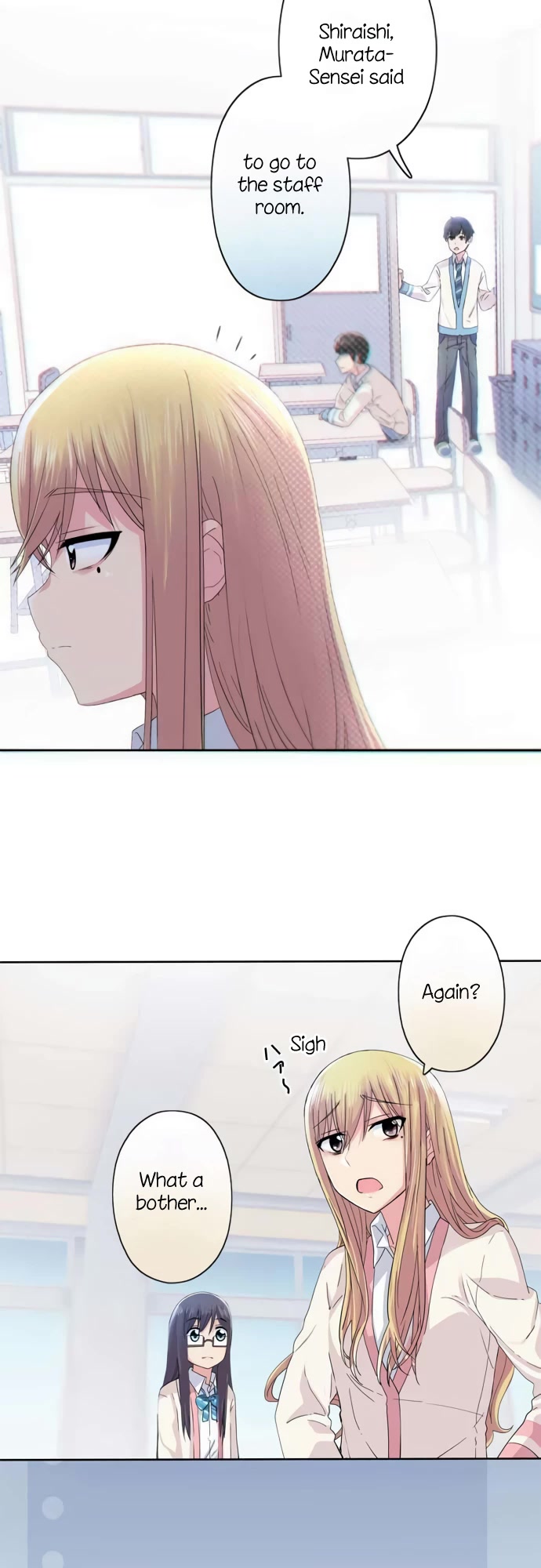 Sorairo no Graffiti Chapter 38 page 19 - Chapter 38