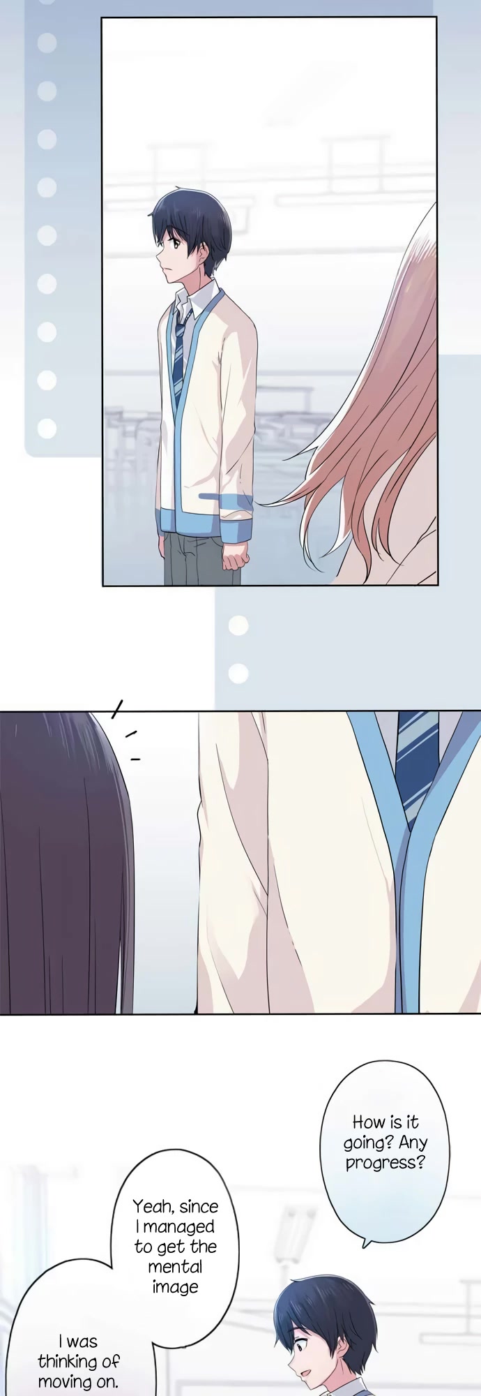 Sorairo no Graffiti Chapter 38 page 20 - Chapter 38