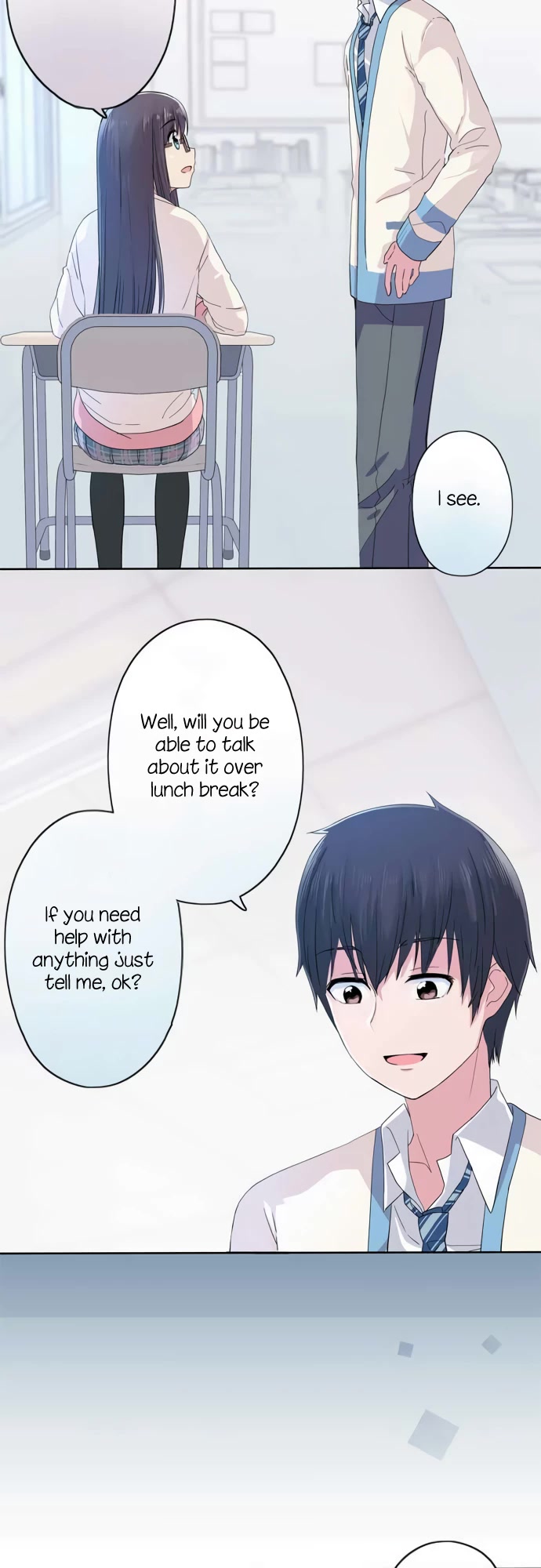 Sorairo no Graffiti Chapter 38 page 21 - Chapter 38