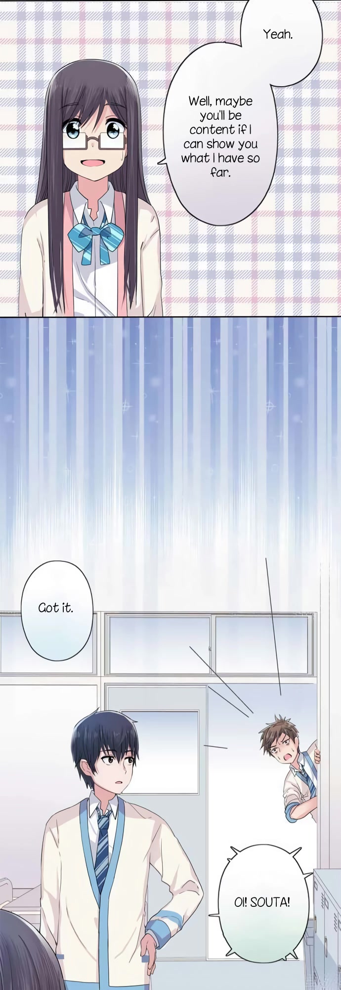 Sorairo no Graffiti Chapter 38 page 22 - Chapter 38