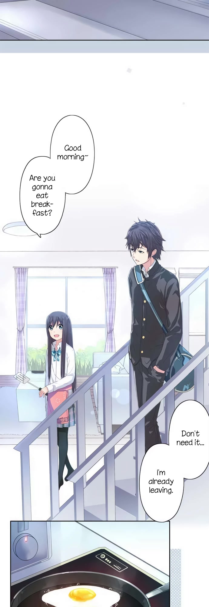 Sorairo no Graffiti Chapter 38 page 7 - Chapter 38