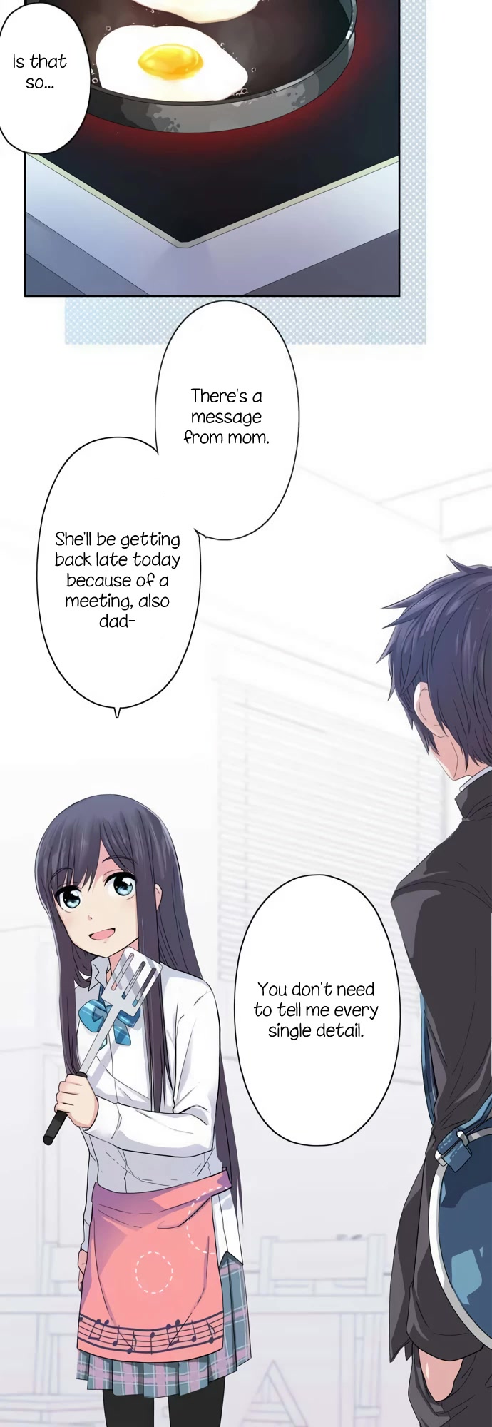 Sorairo no Graffiti Chapter 38 page 8 - Chapter 38