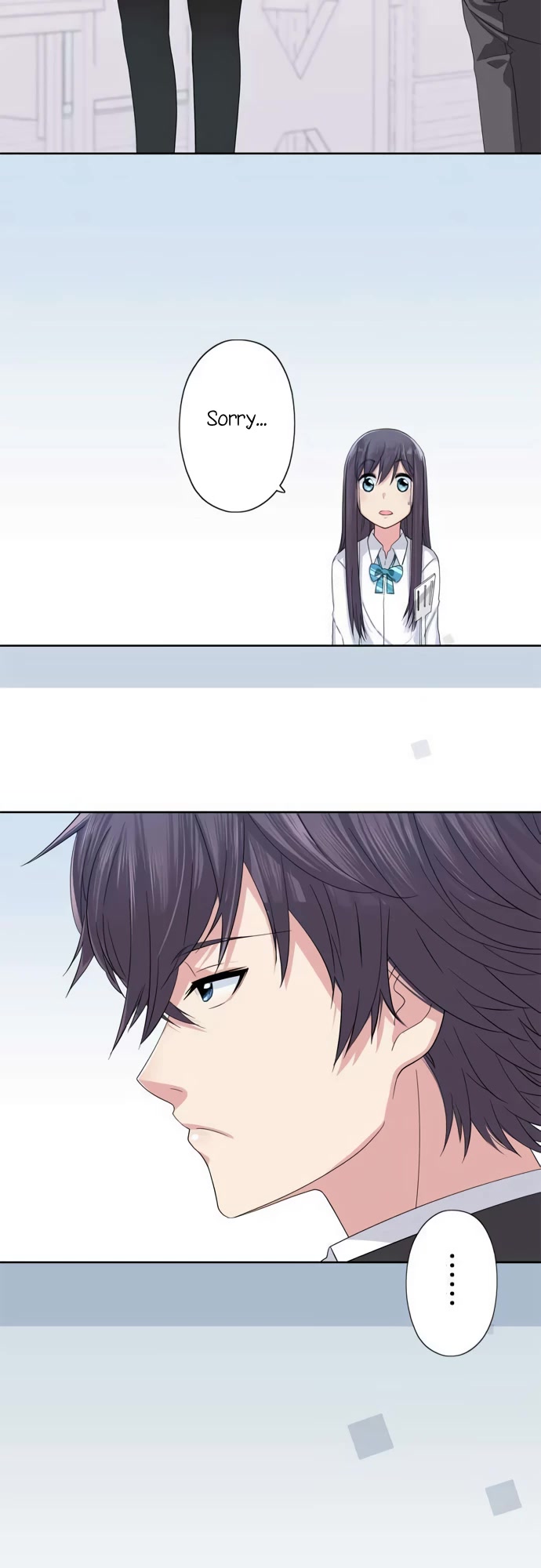 Sorairo no Graffiti Chapter 38 page 9 - Chapter 38