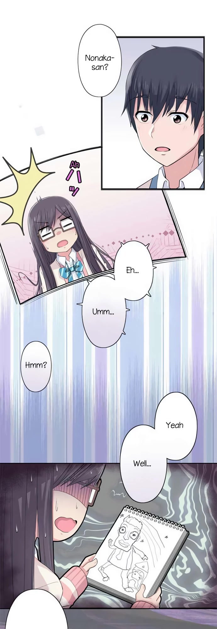 Sorairo no Graffiti Chapter 39 page 15 - Chapter 39