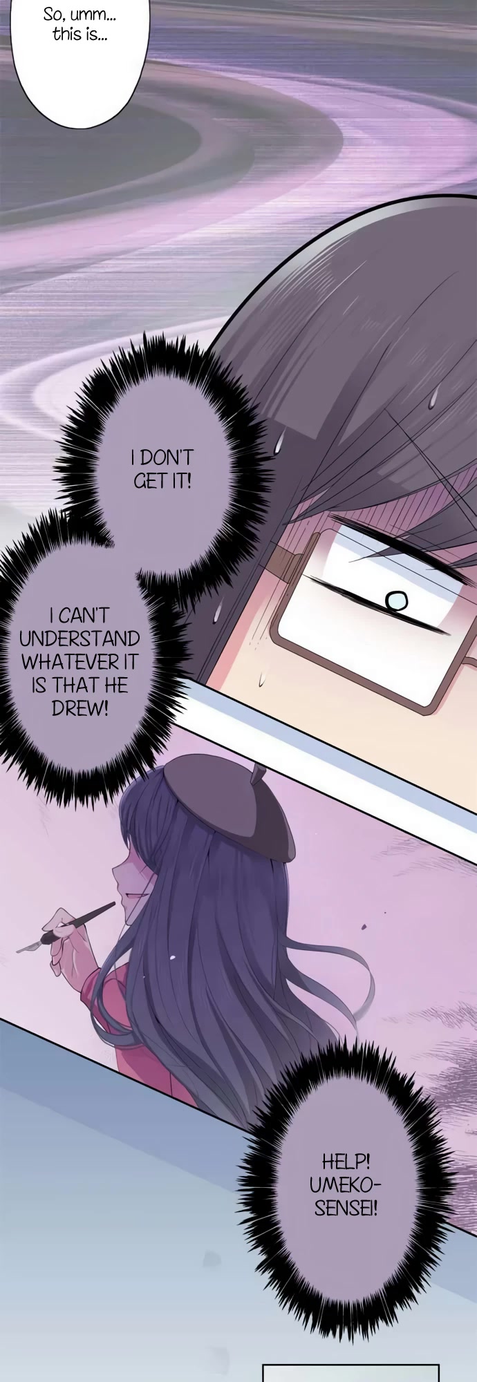 Sorairo no Graffiti Chapter 39 page 16 - Chapter 39