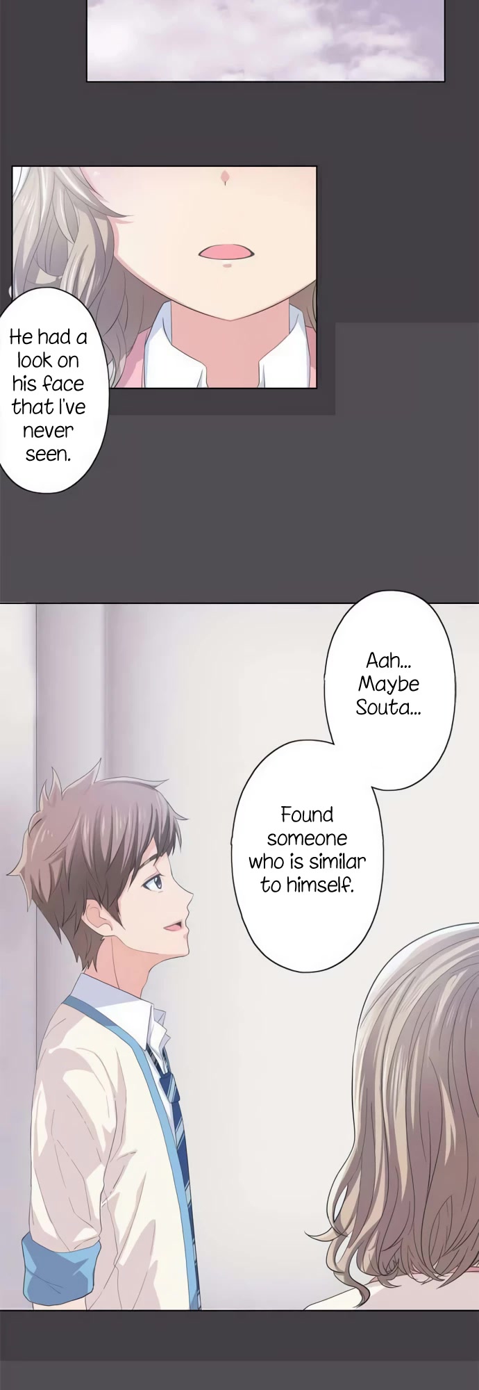 Sorairo no Graffiti Chapter 39 page 28 - Chapter 39