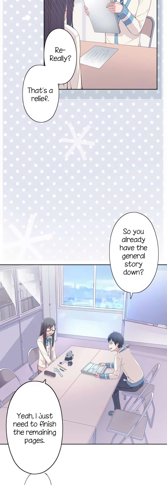 Sorairo no Graffiti Chapter 39 page 5 - Chapter 39