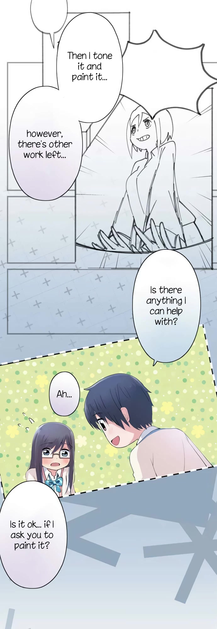 Sorairo no Graffiti Chapter 39 page 6 - Chapter 39