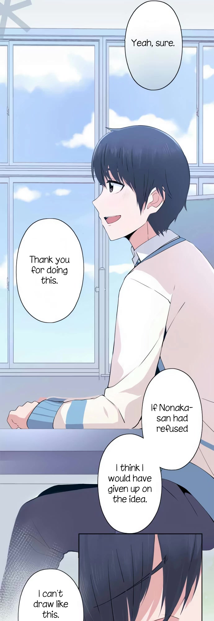 Sorairo no Graffiti Chapter 39 page 7 - Chapter 39