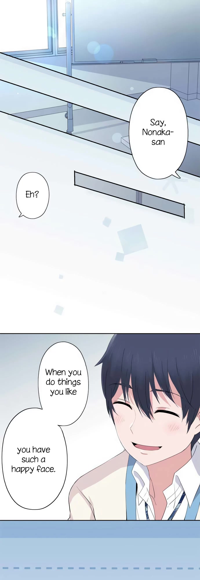 Sorairo no Graffiti Chapter 39 page 9 - Chapter 39