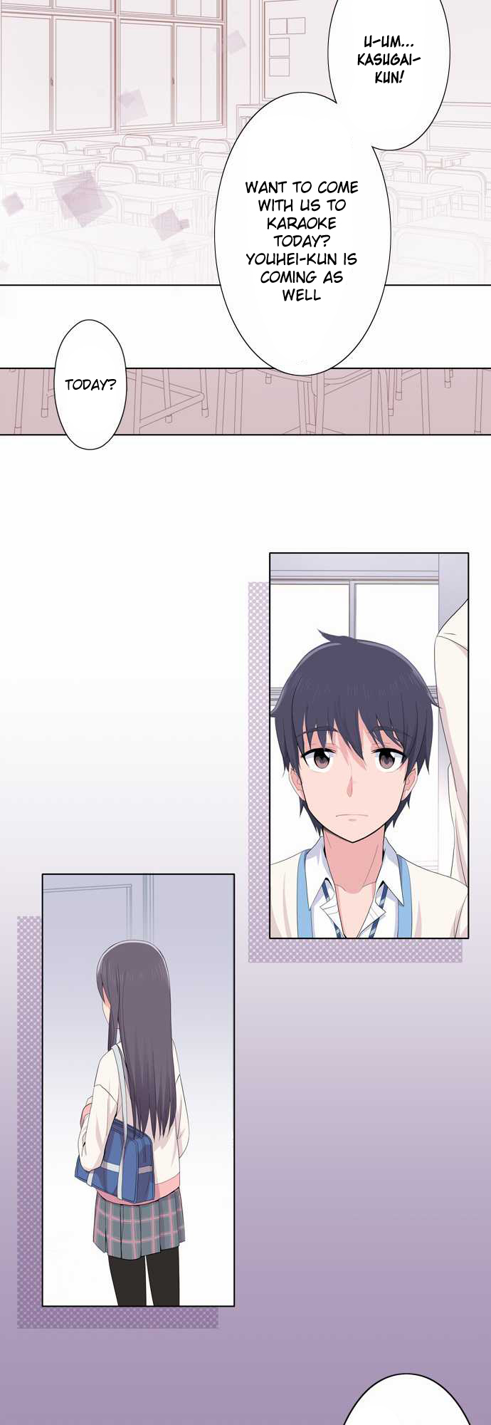 Sorairo no Graffiti Chapter 4 page 10 - Chapter 4