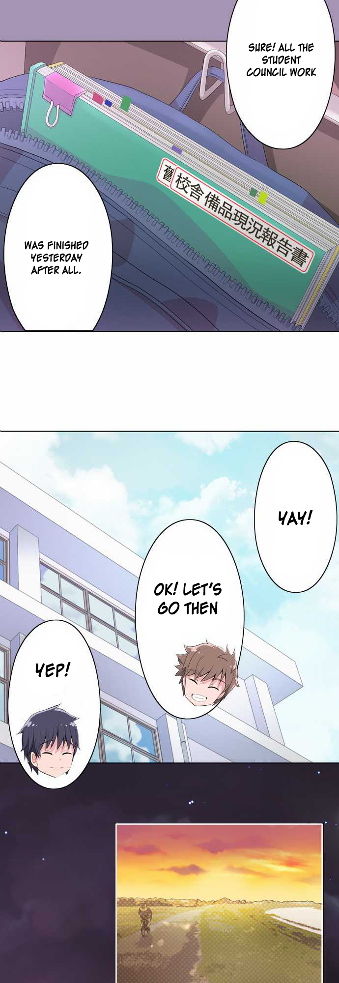 Sorairo no Graffiti Chapter 4 page 11 - Chapter 4