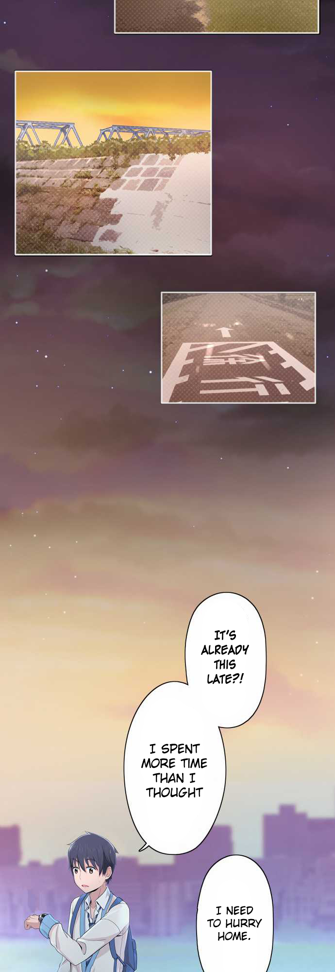 Sorairo no Graffiti Chapter 4 page 12 - Chapter 4