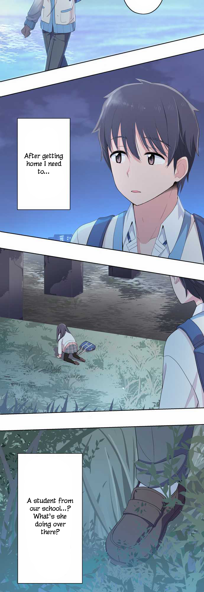 Sorairo no Graffiti Chapter 4 page 13 - Chapter 4