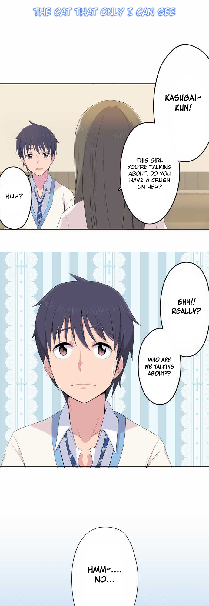 Sorairo no Graffiti Chapter 4 page 2 - Chapter 4