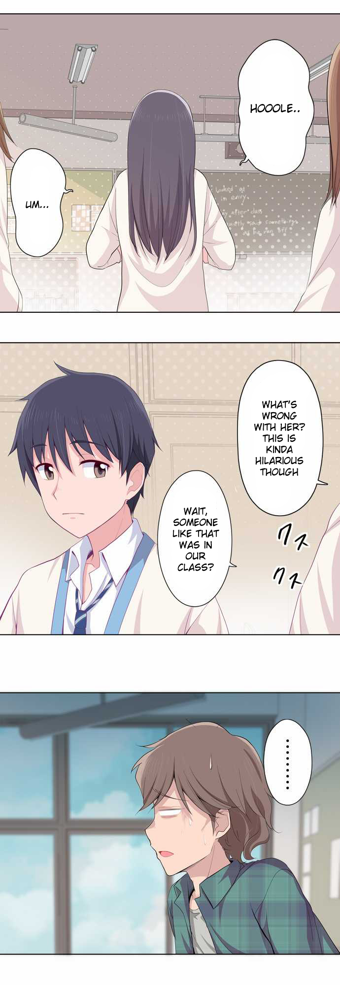 Sorairo no Graffiti Chapter 4 page 6 - Chapter 4
