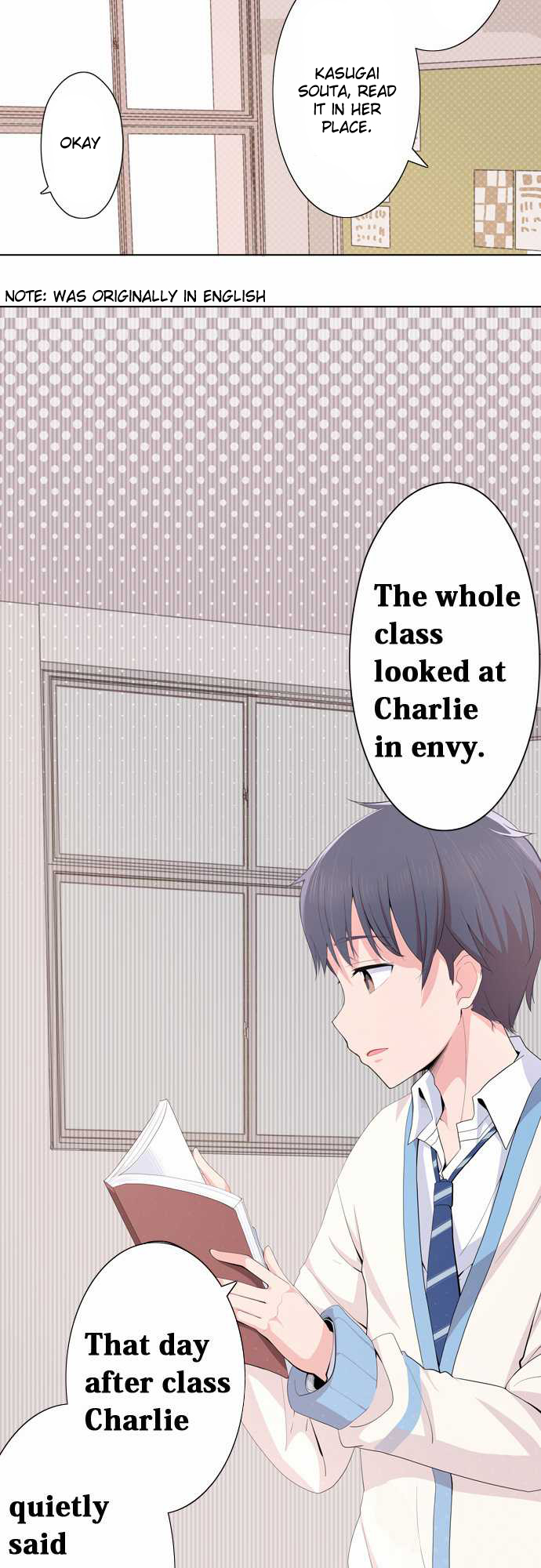 Sorairo no Graffiti Chapter 4 page 8 - Chapter 4