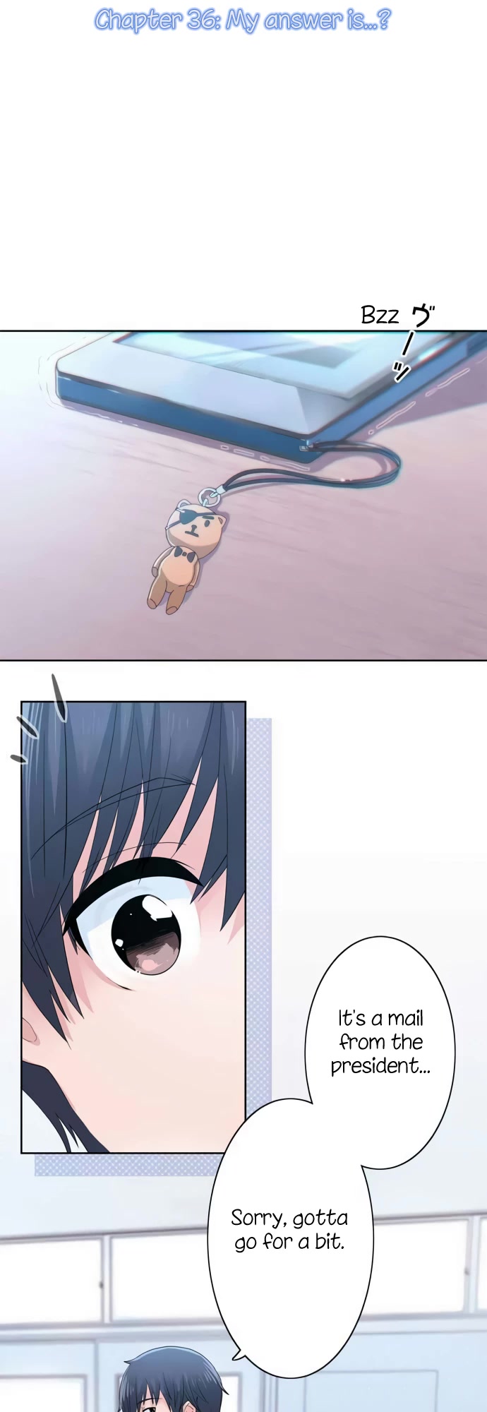 Sorairo no Graffiti Chapter 40 page 2 - Chapter 40