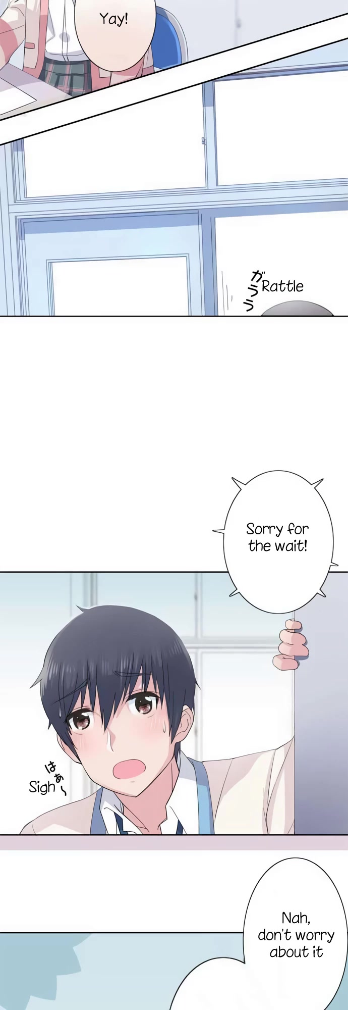 Sorairo no Graffiti Chapter 40 page 27 - Chapter 40