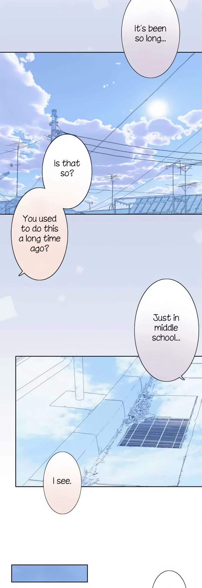 Sorairo no Graffiti Chapter 40 page 35 - Chapter 40