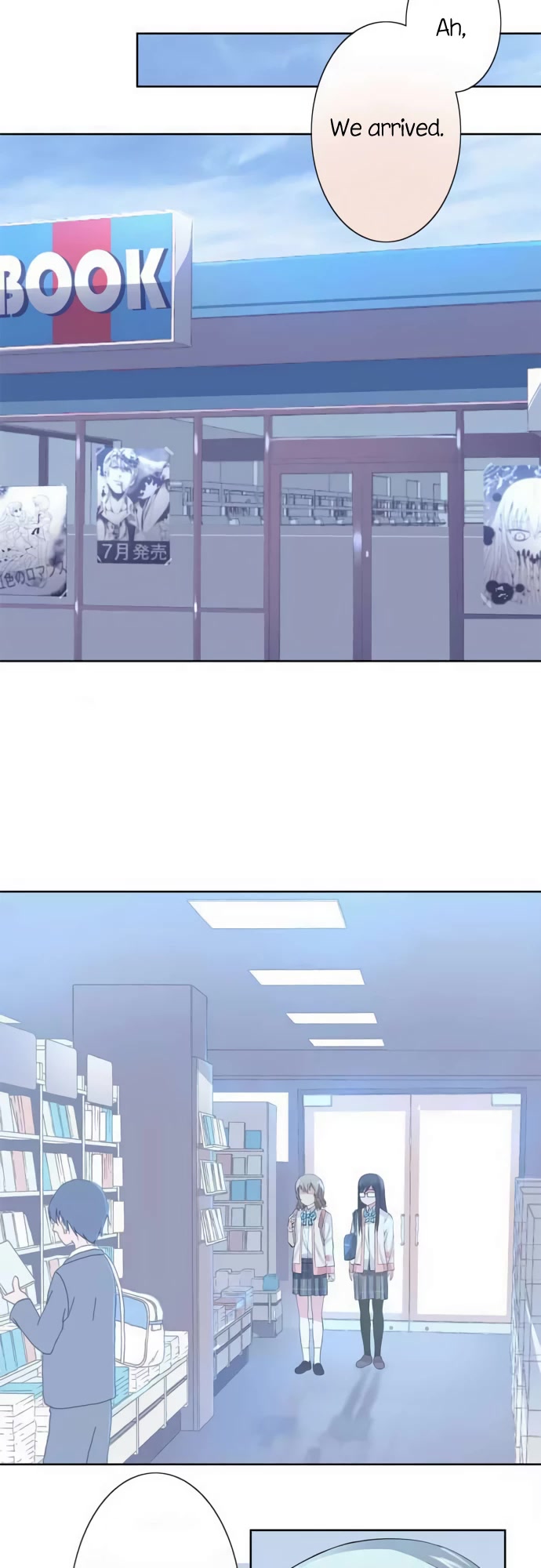 Sorairo no Graffiti Chapter 40 page 36 - Chapter 40