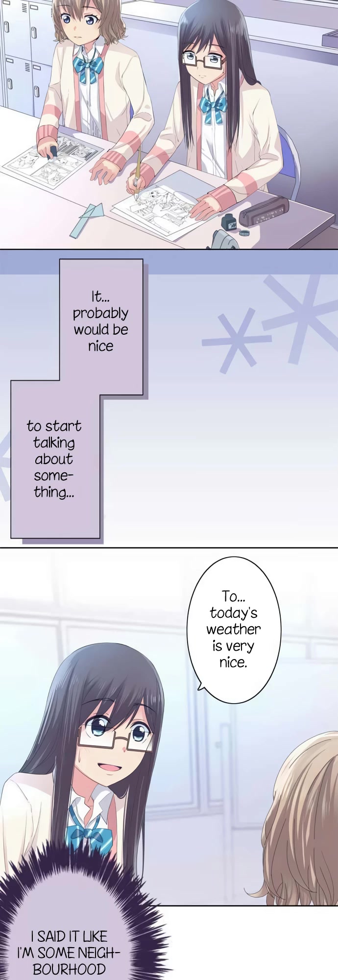 Sorairo no Graffiti Chapter 40 page 4 - Chapter 40