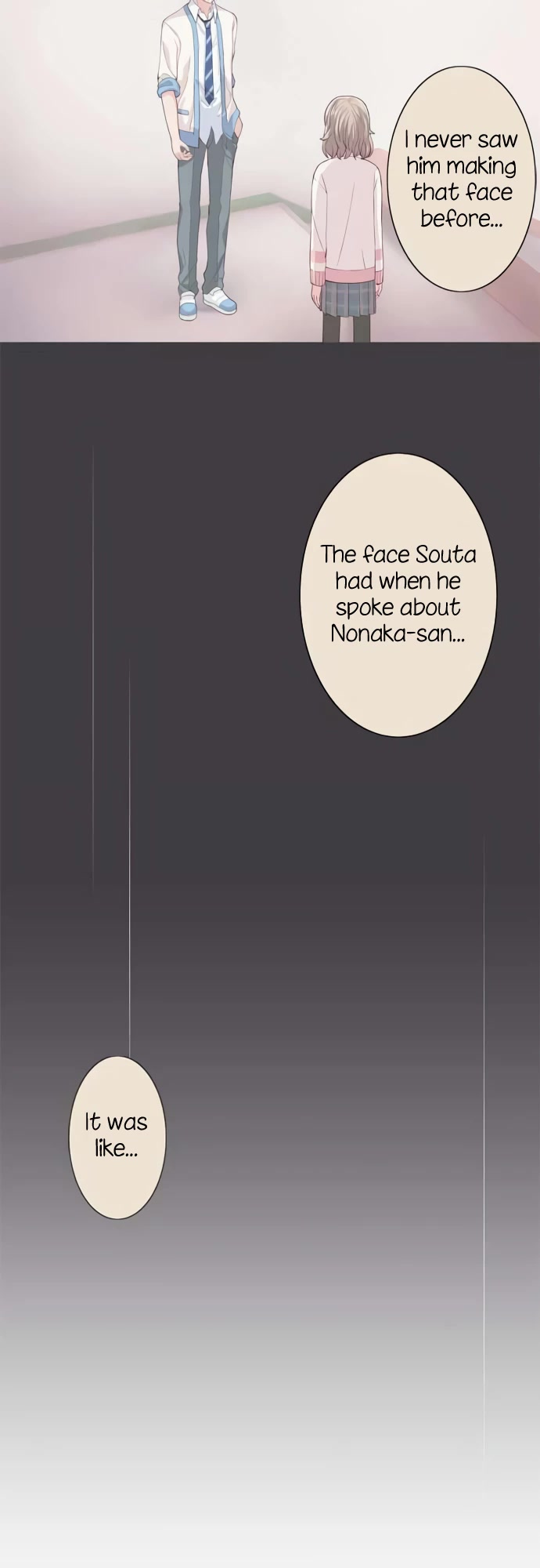 Sorairo no Graffiti Chapter 41 page 37 - Chapter 41