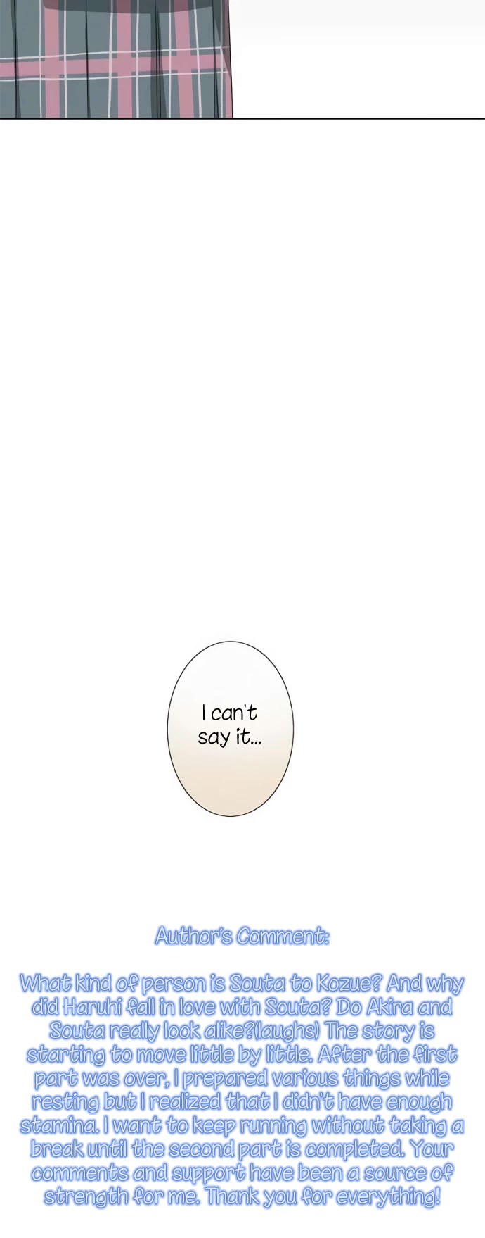 Sorairo no Graffiti Chapter 41 page 39 - Chapter 41
