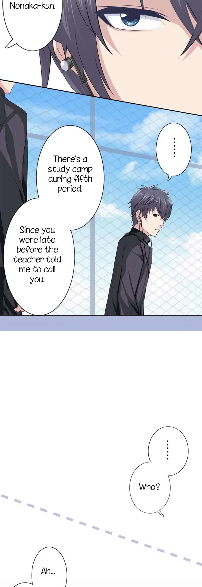 Sorairo no Graffiti Chapter 41 page 4 - Chapter 41