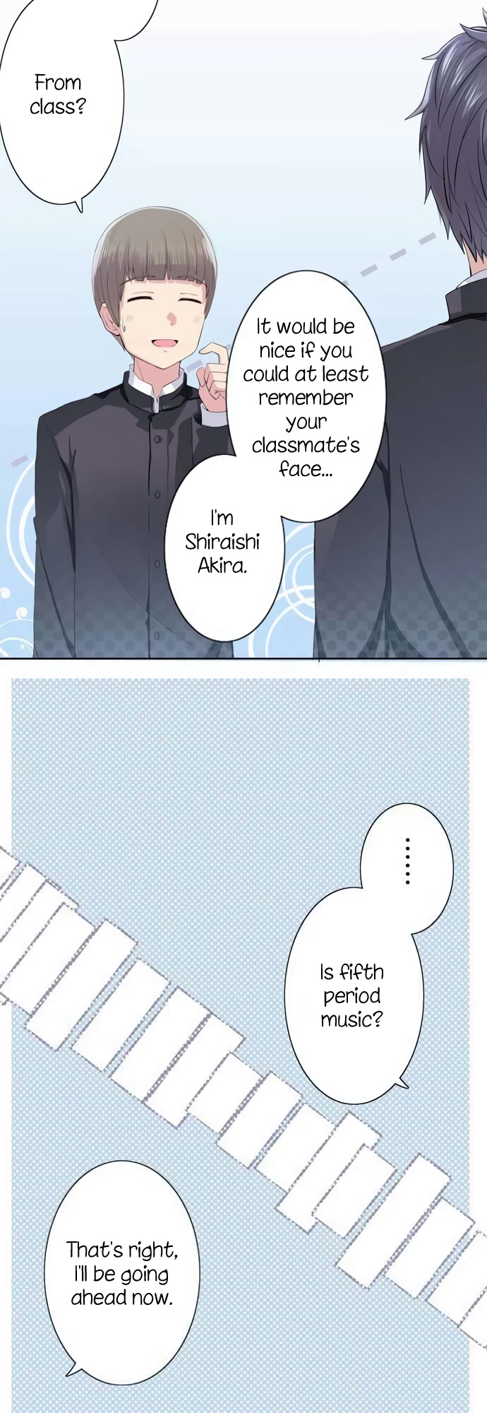 Sorairo no Graffiti Chapter 41 page 5 - Chapter 41