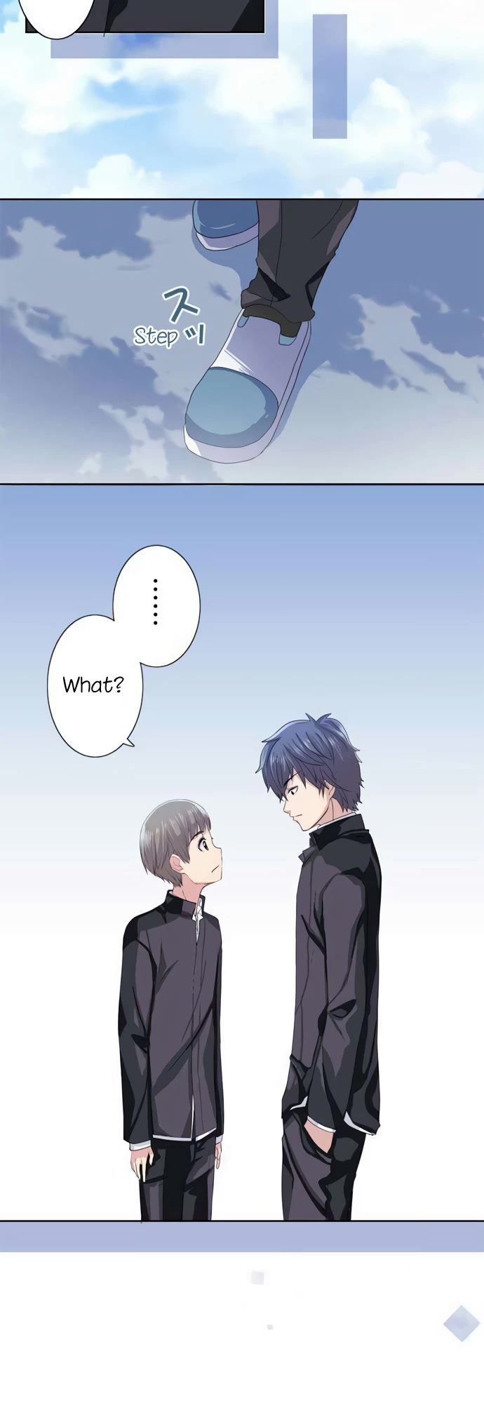 Sorairo no Graffiti Chapter 41 page 7 - Chapter 41