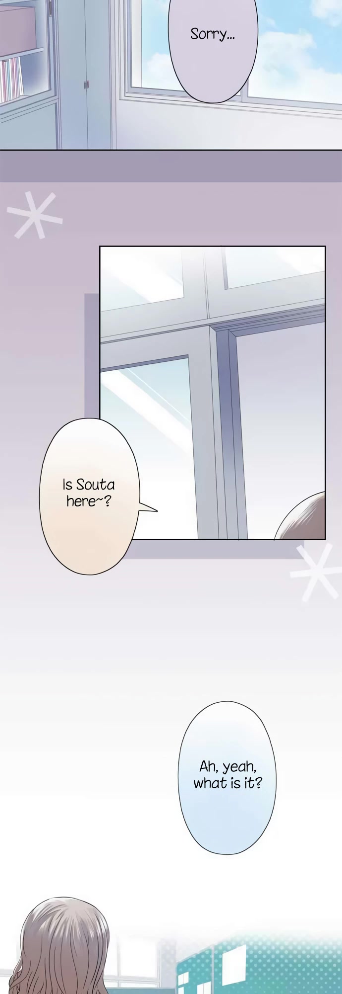 Sorairo no Graffiti Chapter 42 page 11 - Chapter 42