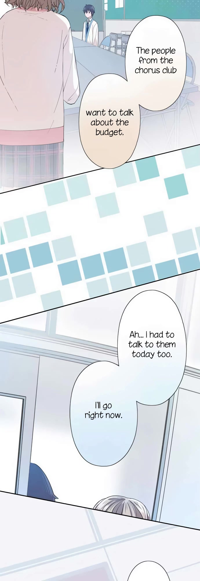 Sorairo no Graffiti Chapter 42 page 12 - Chapter 42