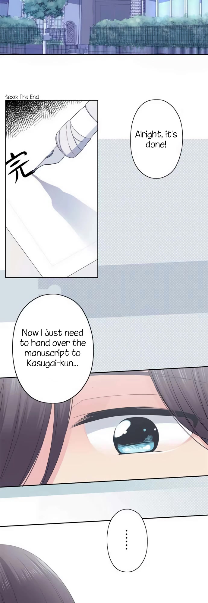 Sorairo no Graffiti Chapter 42 page 15 - Chapter 42