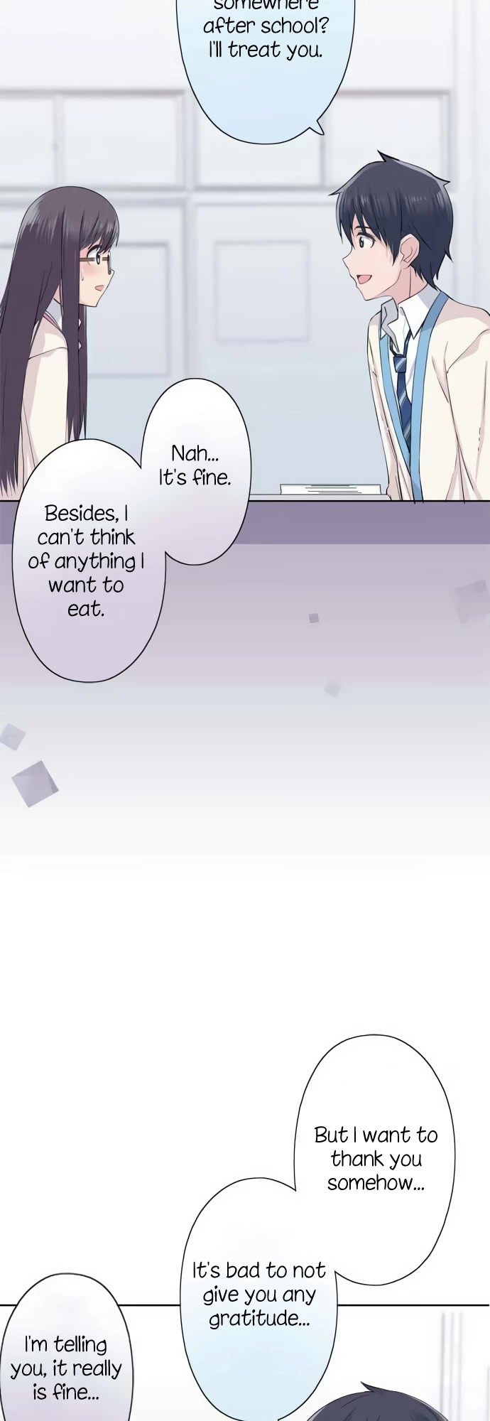 Sorairo no Graffiti Chapter 42 page 20 - Chapter 42