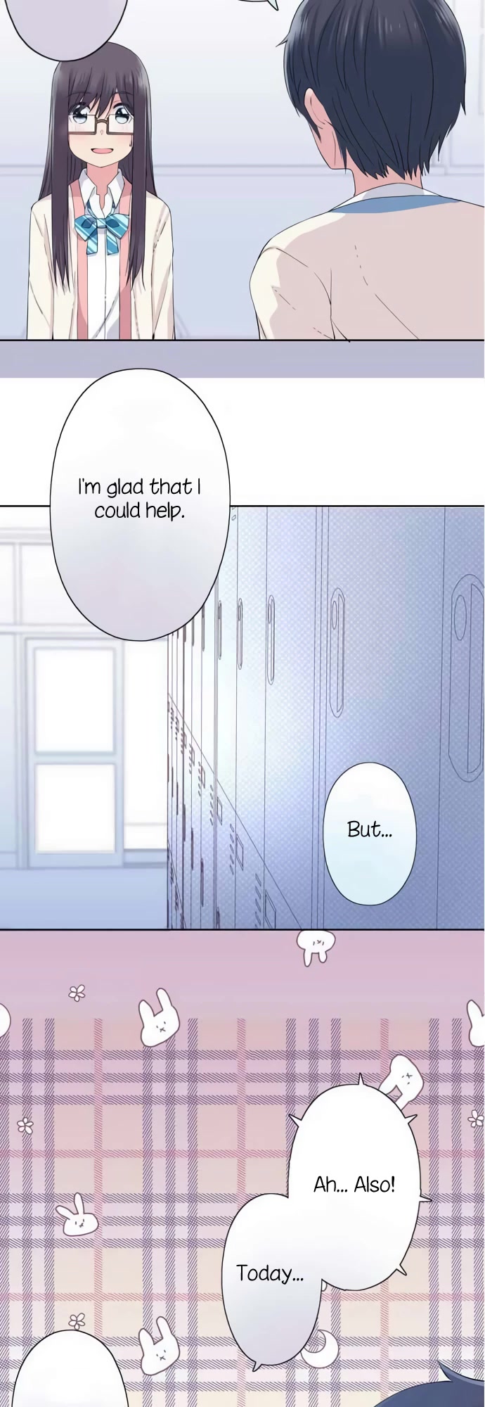 Sorairo no Graffiti Chapter 42 page 21 - Chapter 42