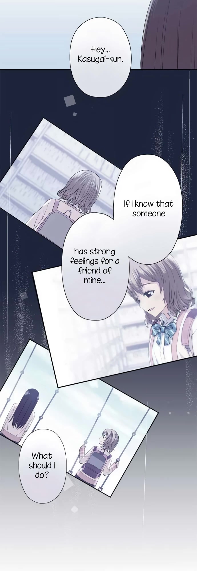 Sorairo no Graffiti Chapter 42 page 26 - Chapter 42